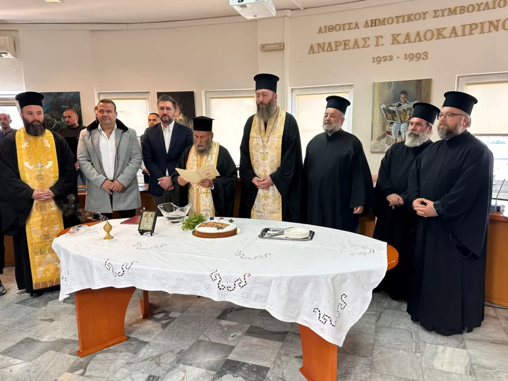 εκλογή Προεδρείου  Δημοτικό Συμβούλιο Μαλεβιζίου