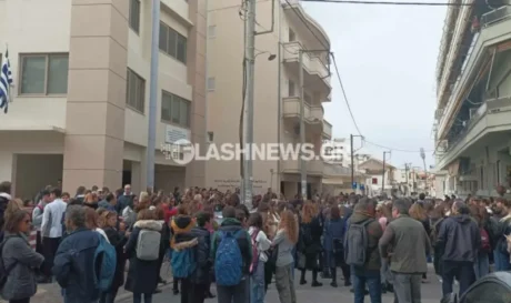 Διαμαρτυρία γονέων Χανιά