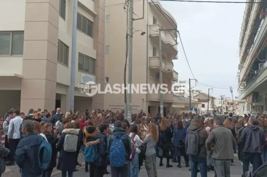 Διαμαρτυρία γονέων Χανιά