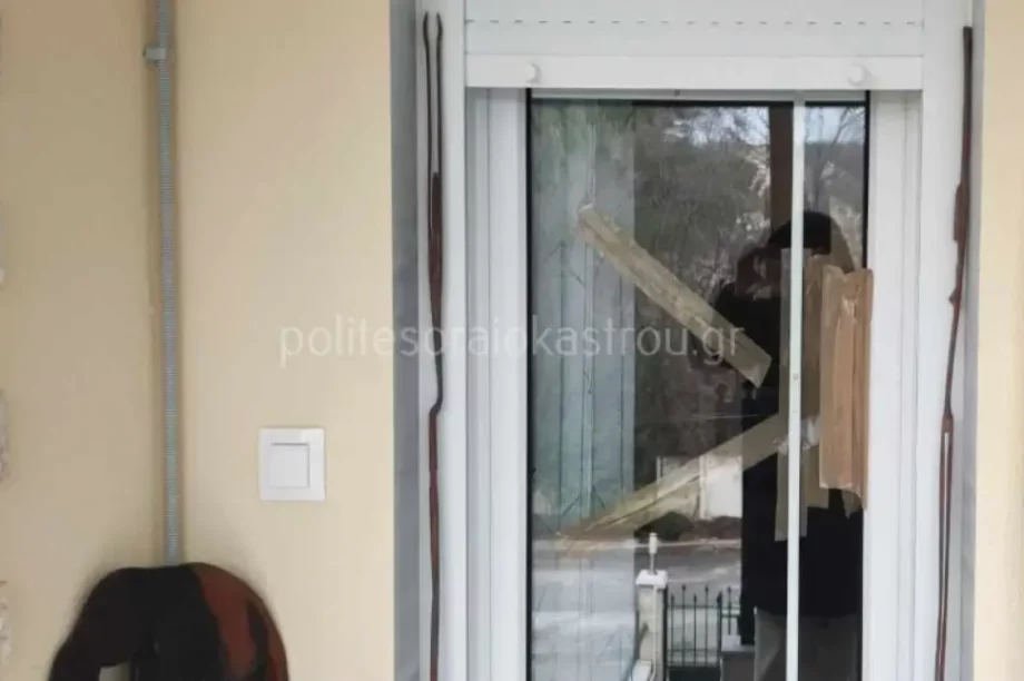 Διάρρηξη σε σπίτι