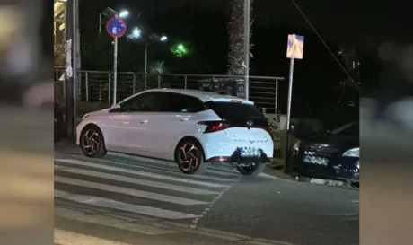 διάβαση αυτοκίνητο