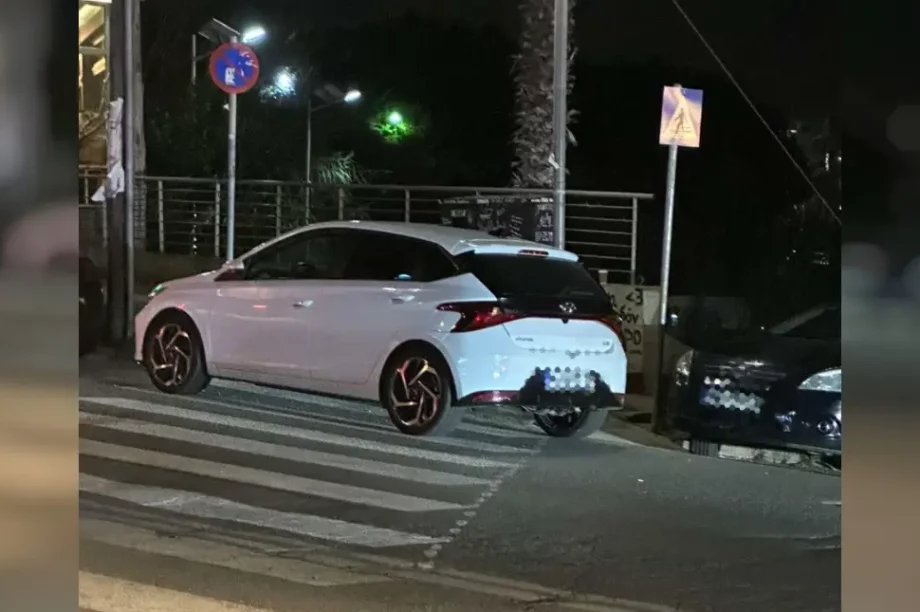 διάβαση αυτοκίνητο