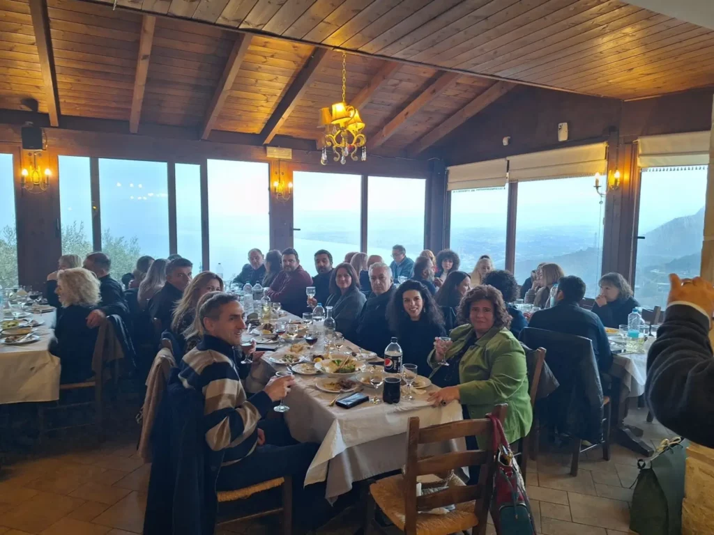 1ο ΔΙΕΚ Ηρακλείου κοπή πίτας