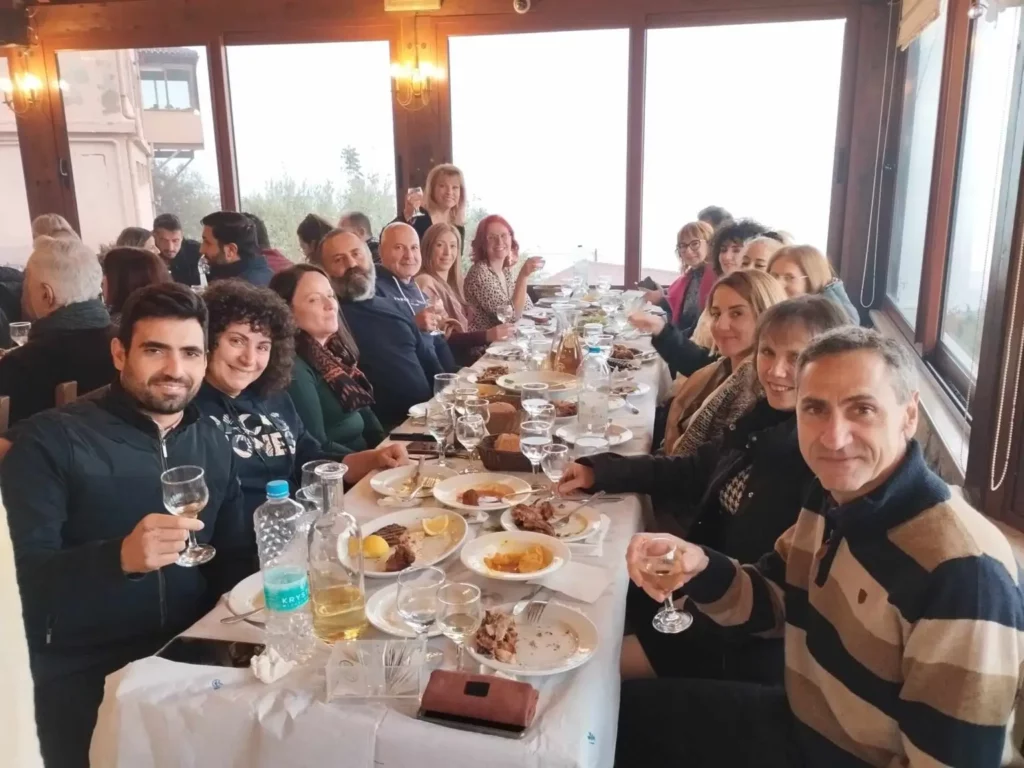 1ο ΔΙΕΚ Ηρακλείου κοπή πίτας