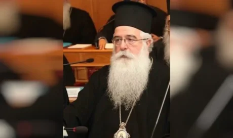 Μητροπολίτης Δημητριάδος κ. Ιγνάτιος
