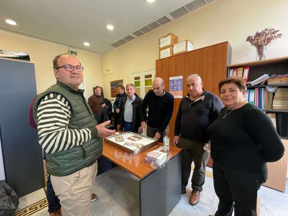 Δήμος Καντάνου Σελίνου κοπή πίτας