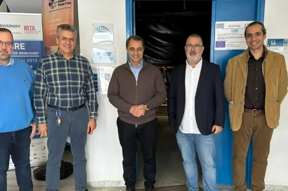 ΕΛΚΕΘΕ Μάξιμος Σενετάκης επίσκεψη