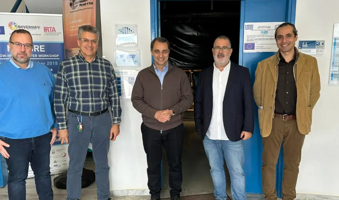 ΕΛΚΕΘΕ Μάξιμος Σενετάκης επίσκεψη
