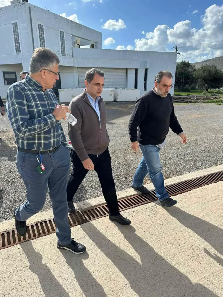 ΕΛΚΕΘΕ Μάξιμος Σενετάκης επίσκεψη