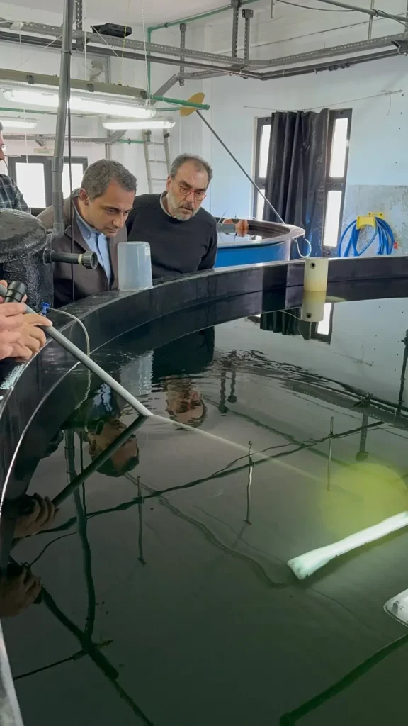 ΕΛΚΕΘΕ Μάξιμος Σενετάκης επίσκεψη