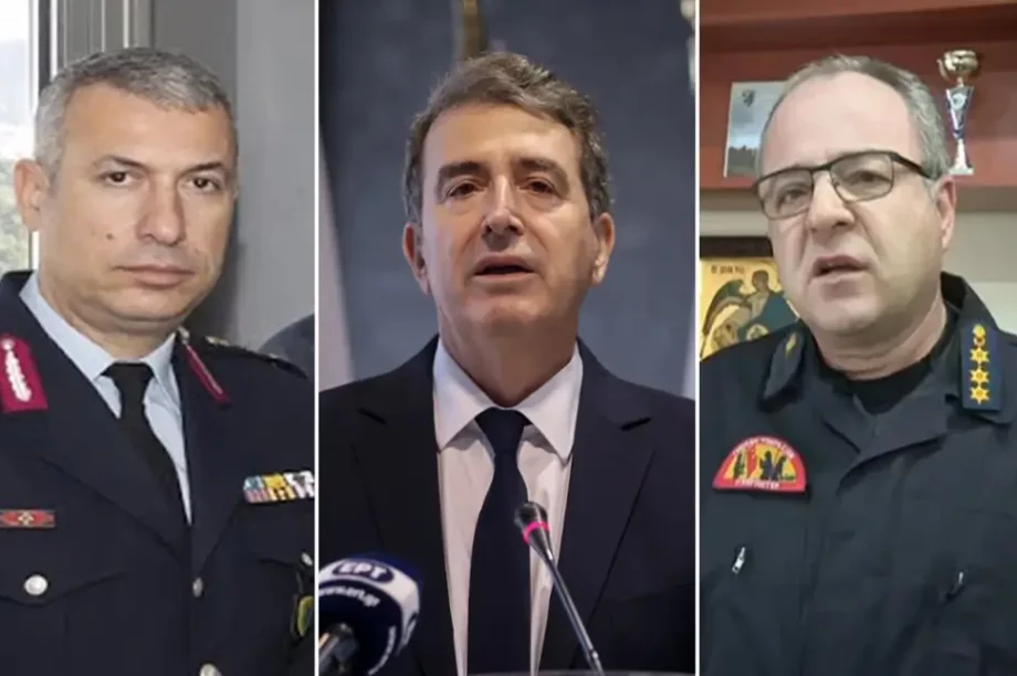 ΕΛΑΣ πυροσβεστική