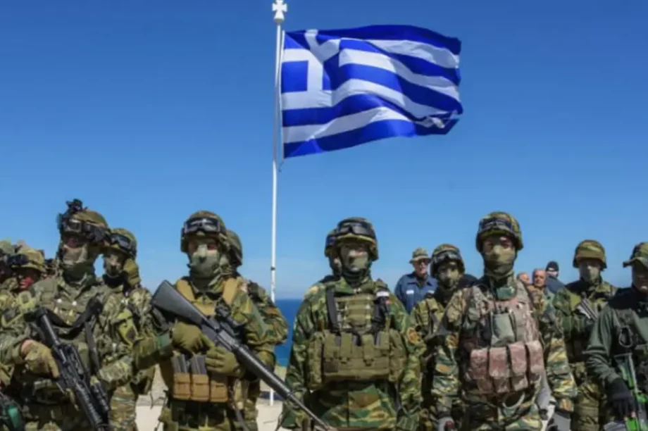 ελληνικός στρατός