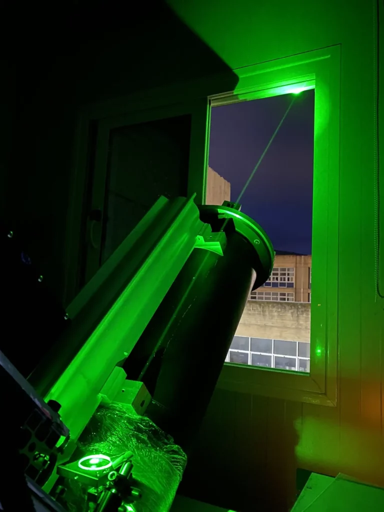 σύστημα lidar που στέλνει το ΕΜΠ 