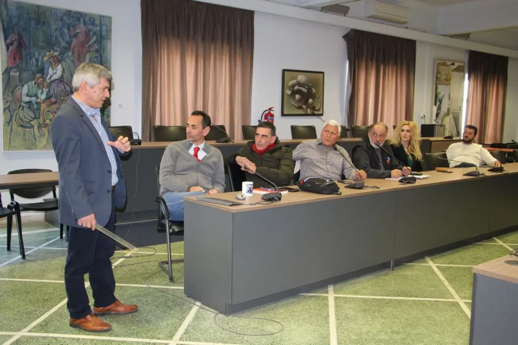 Δήμος Χανίων: Ενημερωτική συνάντηση