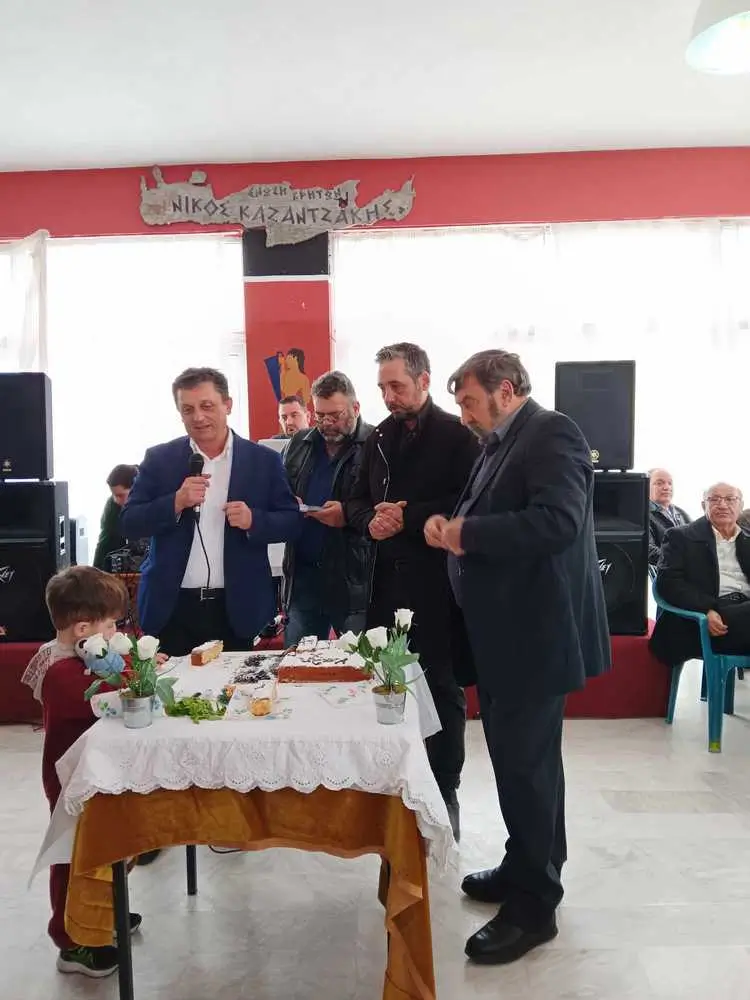 Ένωση Κρητών Δηλεσίου Αυλίδος και περιχώρων «Νίκος Καζαντζάκης»  