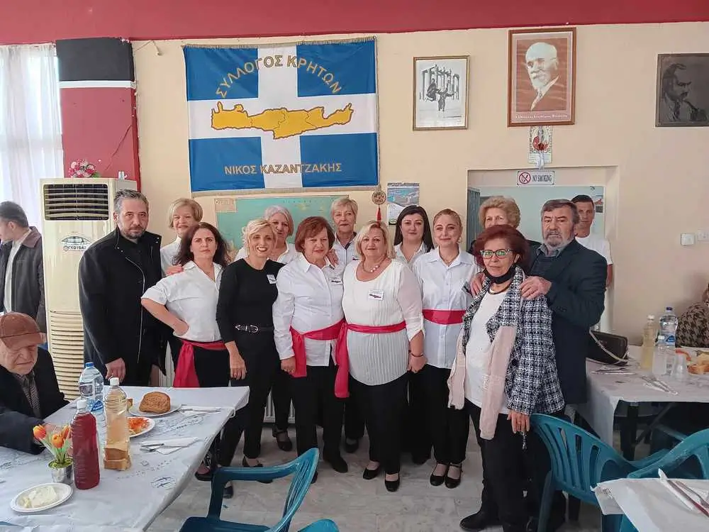 Ένωση Κρητών Δηλεσίου Αυλίδος και περιχώρων «Νίκος Καζαντζάκης»  