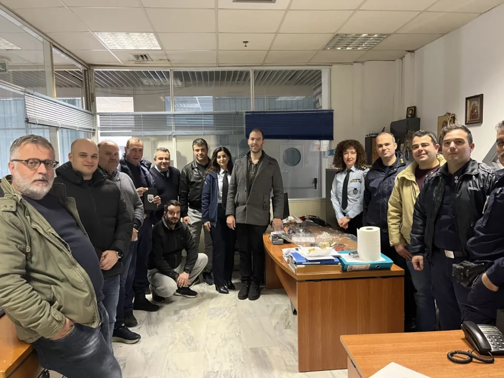 Ένωση Αστυνομικών Υπαλλήλων Ηρακλείο