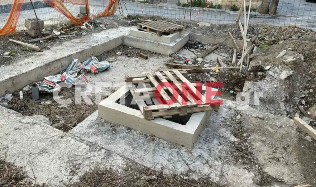 Αγία Τριάδα έργα Ηράκλειο