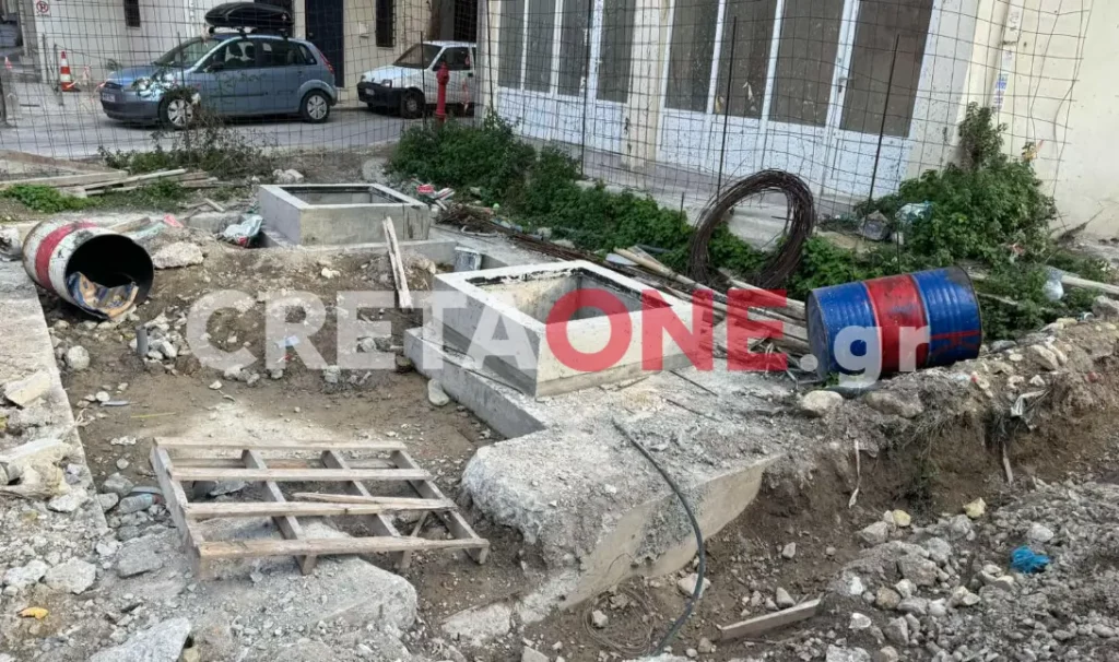 Αγία Τριάδα έργα Ηράκλειο