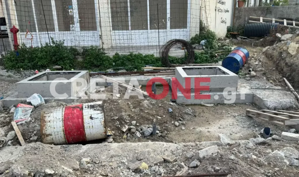 Αγία Τριάδα έργα Ηράκλειο
