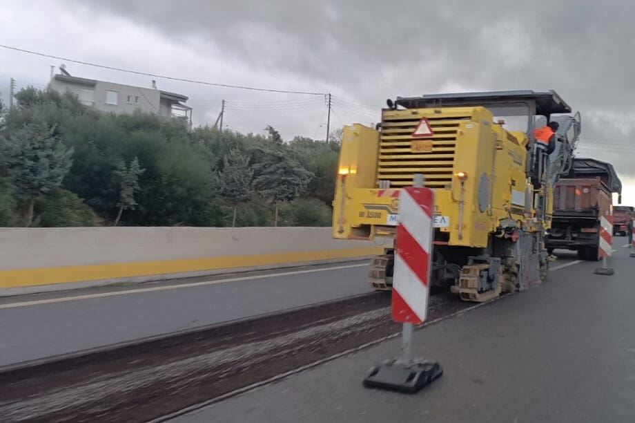 έργα ασφαλτόστρωση