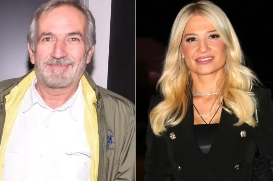 Φαίη Σκορδά πατέρας θάνατος