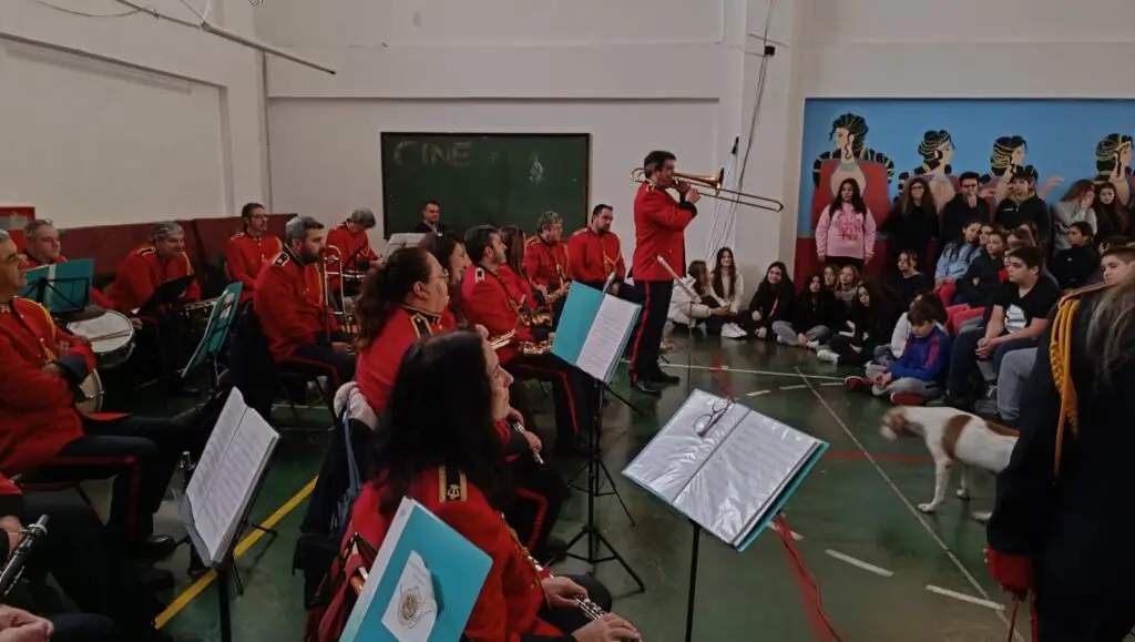 Η Φιλαρμονική του Δήμου Ηρακλείου στο 12ο γυμνάσιο