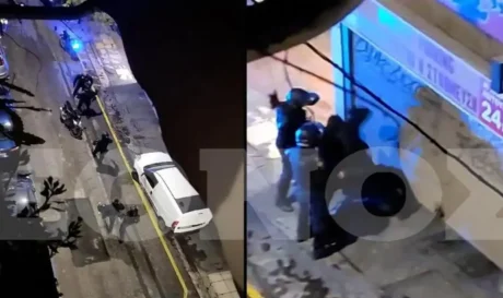 βίντεο φρουροί πολίτης βασανισμός