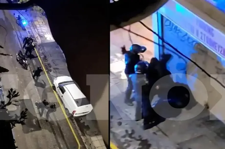 βίντεο φρουροί πολίτης βασανισμός