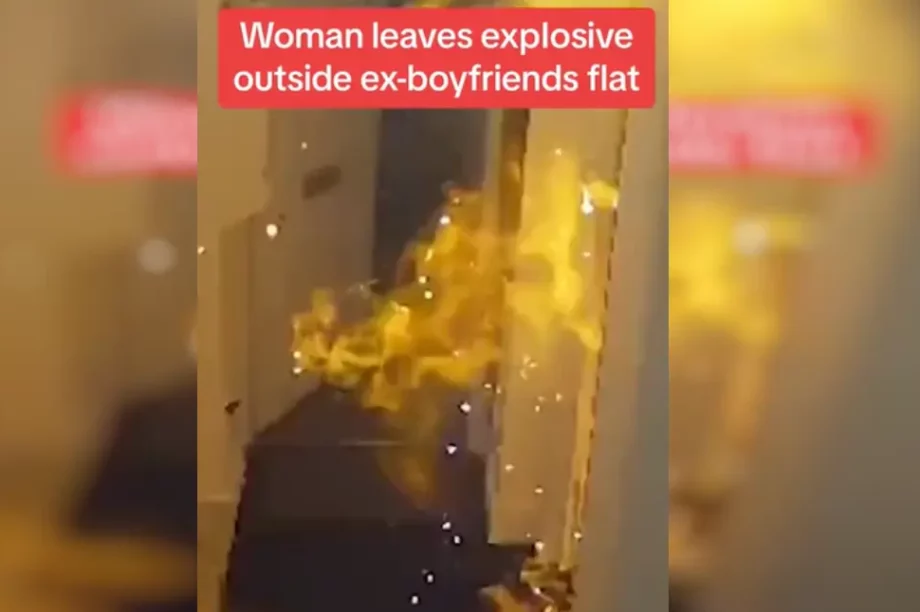 διαμέρισμα φωτιά βίντεο