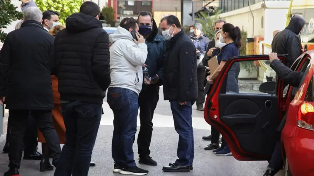 Άδωνις Γεωργιάδης ΓΝΑΝ Ευαγγελισμός 