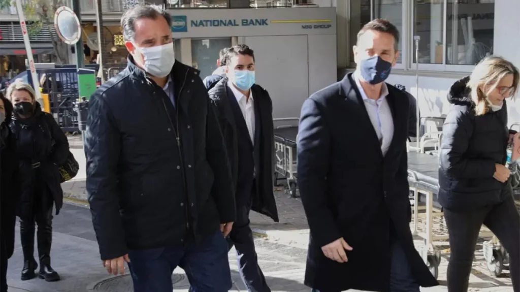 Άδωνις Γεωργιάδης ΓΝΑΝ Ευαγγελισμός 