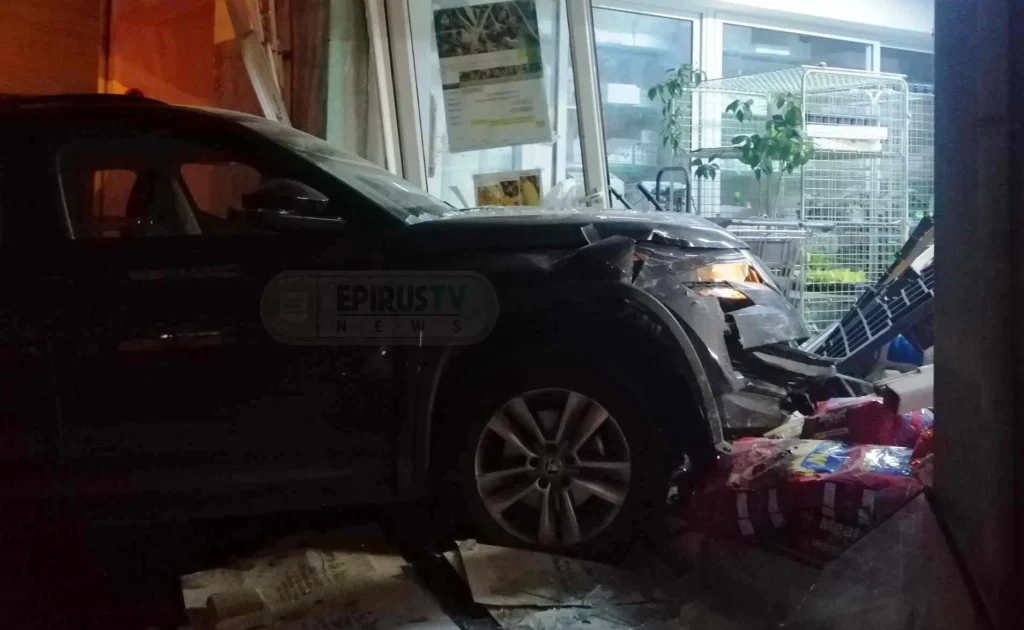 Τροχαίο ατύχημα Γιάννενα