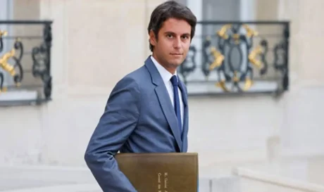 Γκάμπριελ Ατάλ Πρωθυπουργός Γαλλίας