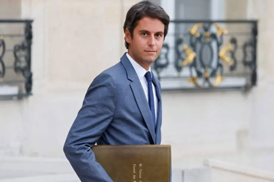 Γκάμπριελ Ατάλ Πρωθυπουργός Γαλλίας