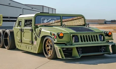 Humvee στρατιωτικό όχημα