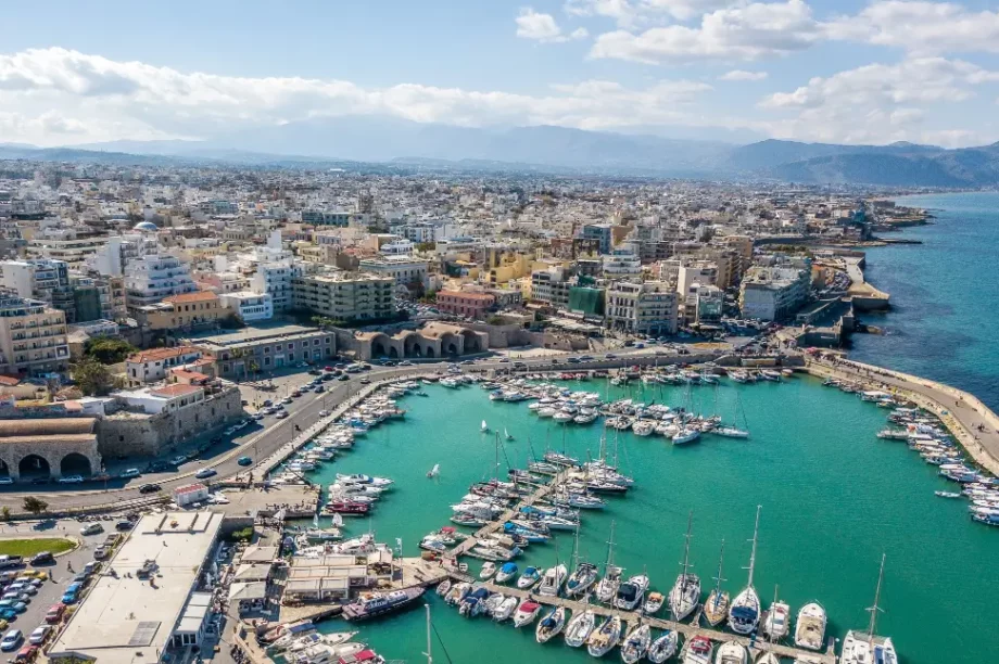 Ηράκλειο πόλη λιμάνι