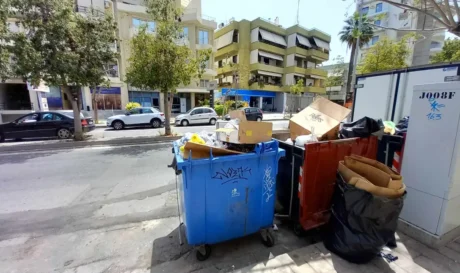 Σκουπίδια καθαριότητα Ηράκλειο