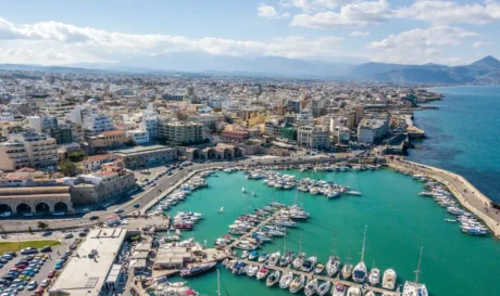 Ηράκλειο πόλη Κρήτη λιμάνι