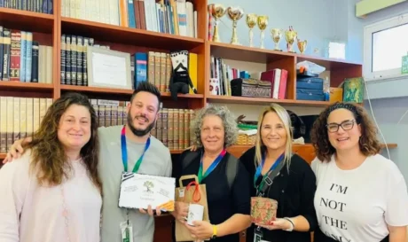 Πρόγραμμα erasmus σε δημοτικό σχολείο στα Χανιά