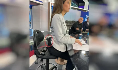 Ισραηλινή δημοσιογράφος