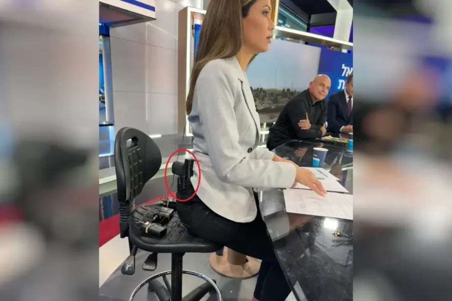 Ισραηλινή δημοσιογράφος