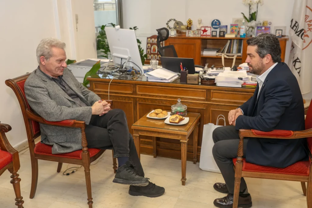 Αλέξης Καλοκαιρινός Παναγιώτης Σημανδηράκης