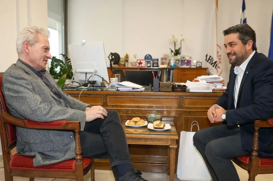 Αλέξης Καλοκαιρινός Παναγιώτης Σημανδηράκης