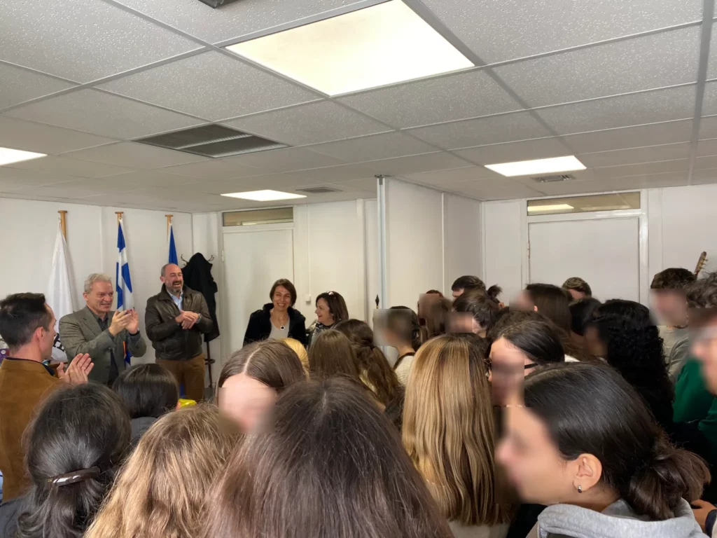 Αλέξης Καλοκαιρινός 4ο ΓΕΛ Ηρακλείου