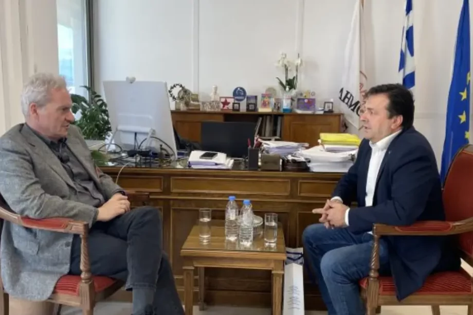 Αλέξης Καλοκαιρινός Νίκος Συριγωνάκης