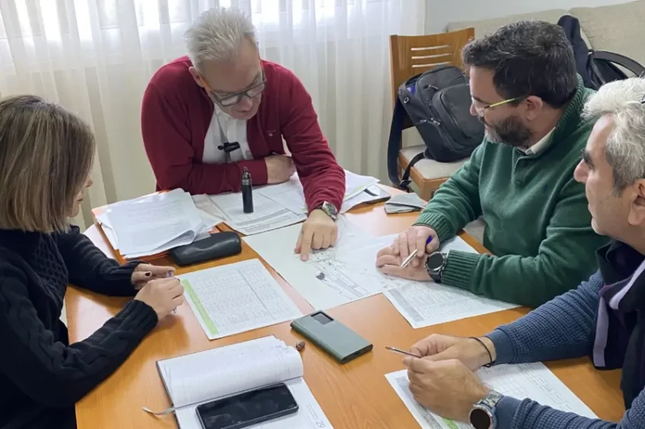 Αλέξης Καλοκαιρινός τεχνικά έργα
