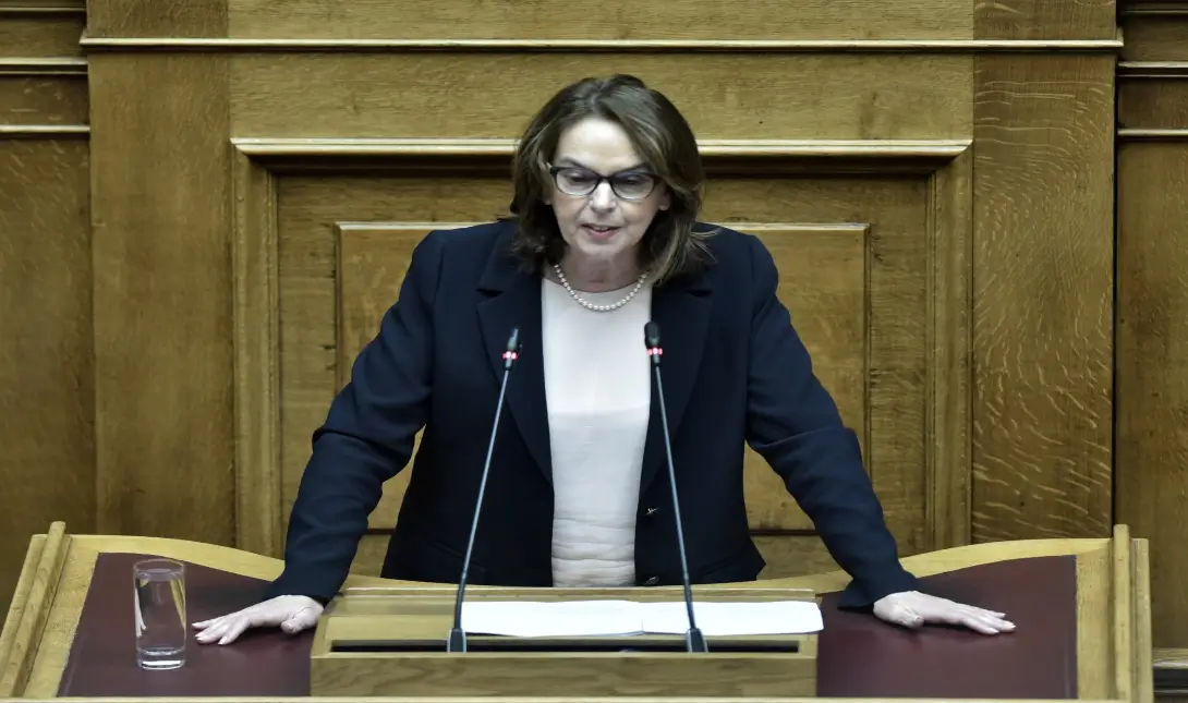 Κατερίνα Παπανάτσιου πρώην υφυπουργός οικονομικών ΣΎΡΙΖΑ