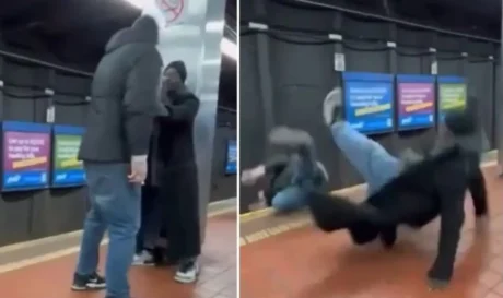 καυγάς ΗΠΑ μετρό