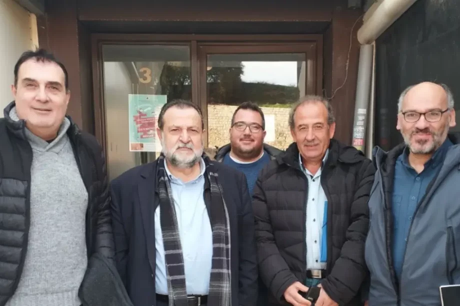Βασίλης Κεγκέρογλου ΠΕ Ηρακλείου